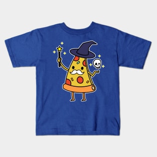 Wizard Pizza Kids T-Shirt